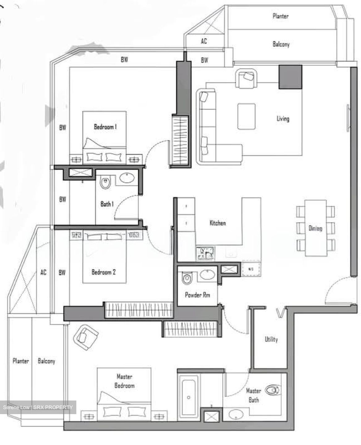 V On Shenton (D1), Apartment #552012531